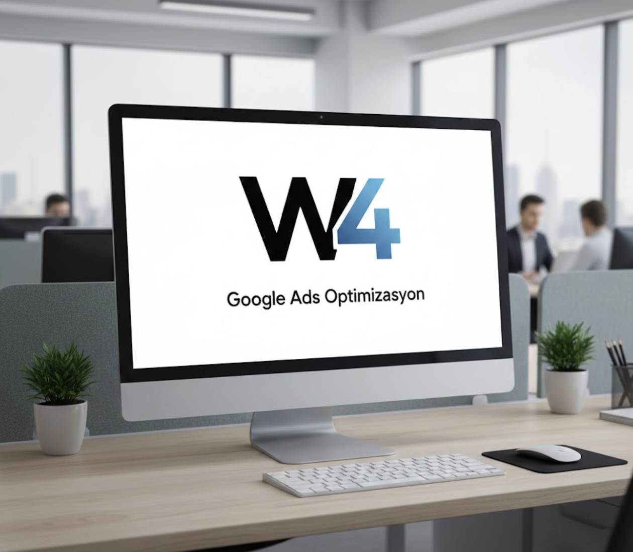 Google Ads reklam optimizasyonu görseli