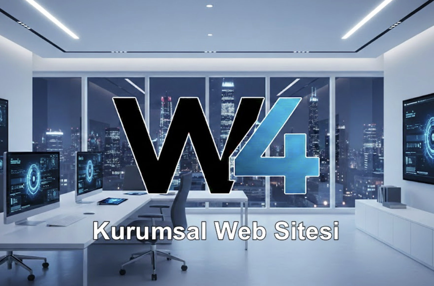 Modern Kurumsal Web Sitesi Tasarım Örneği
