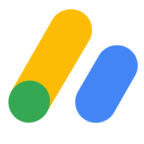 Google AdSense logo
