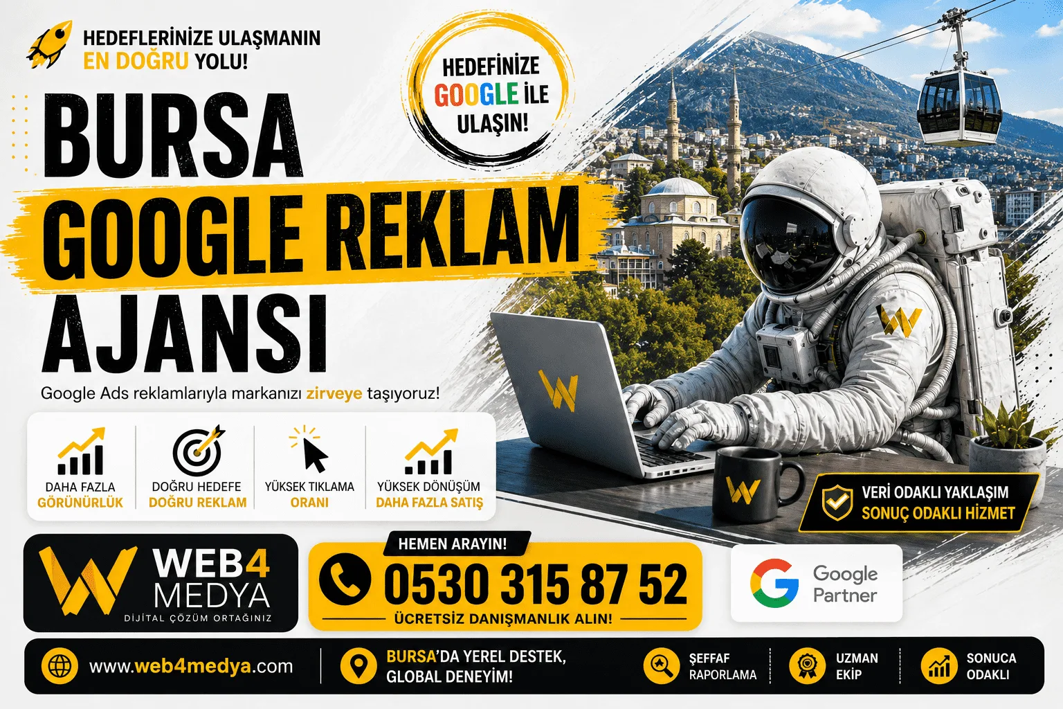 Bursa Google Reklamcı — Web4Medya