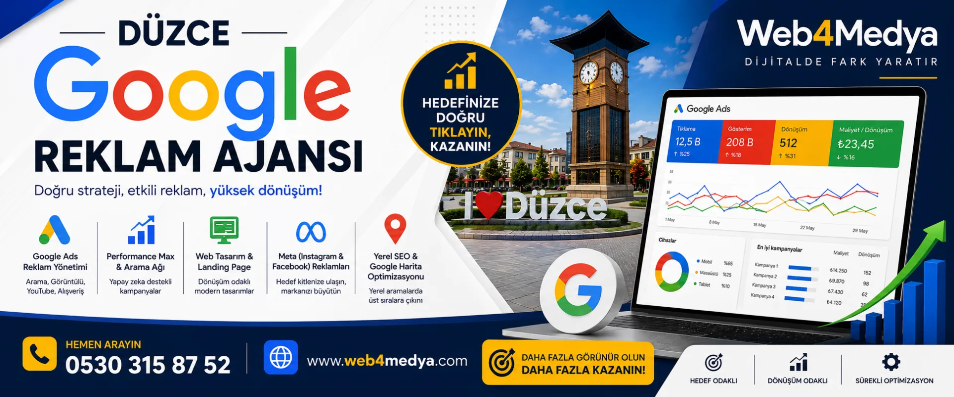 Düzce Google Reklam Ajansı