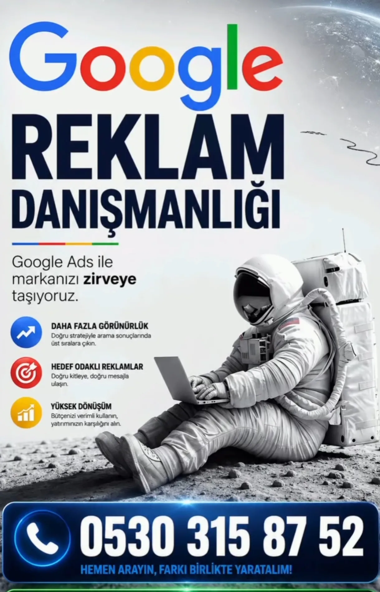 Google reklam danışmanlığı — Web4Medya sertifikalı Google Ads uzmanlarıyla strateji, kurulum ve yönetim
