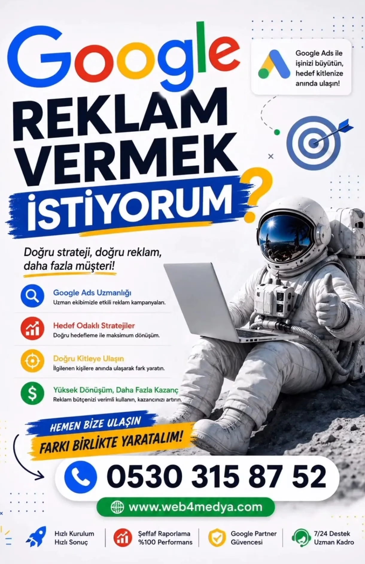 Google Reklam Vermek İstiyorum — 2026 Adım Adım Rehber