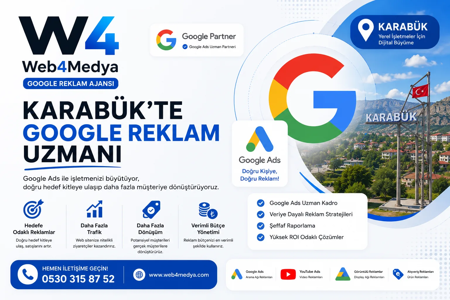 Karabük Google Reklam Ajansı