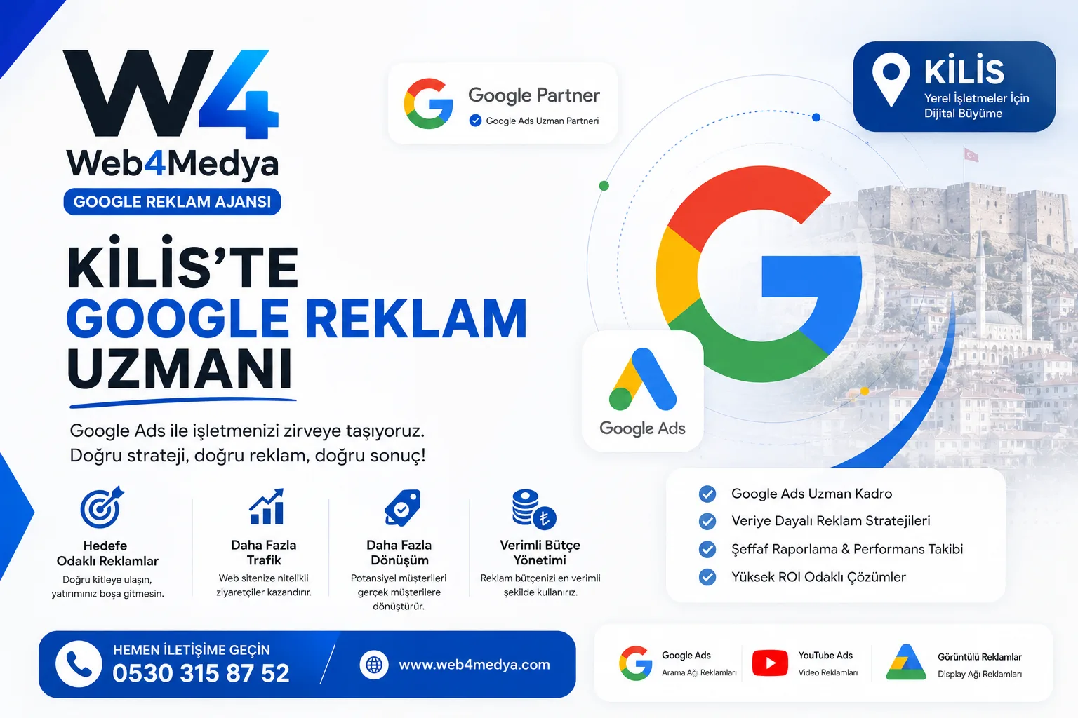 Kilis Google Reklam Uzmanı