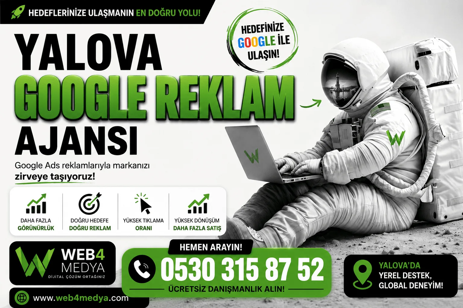 Yalova Google Reklamcı — Web4Medya