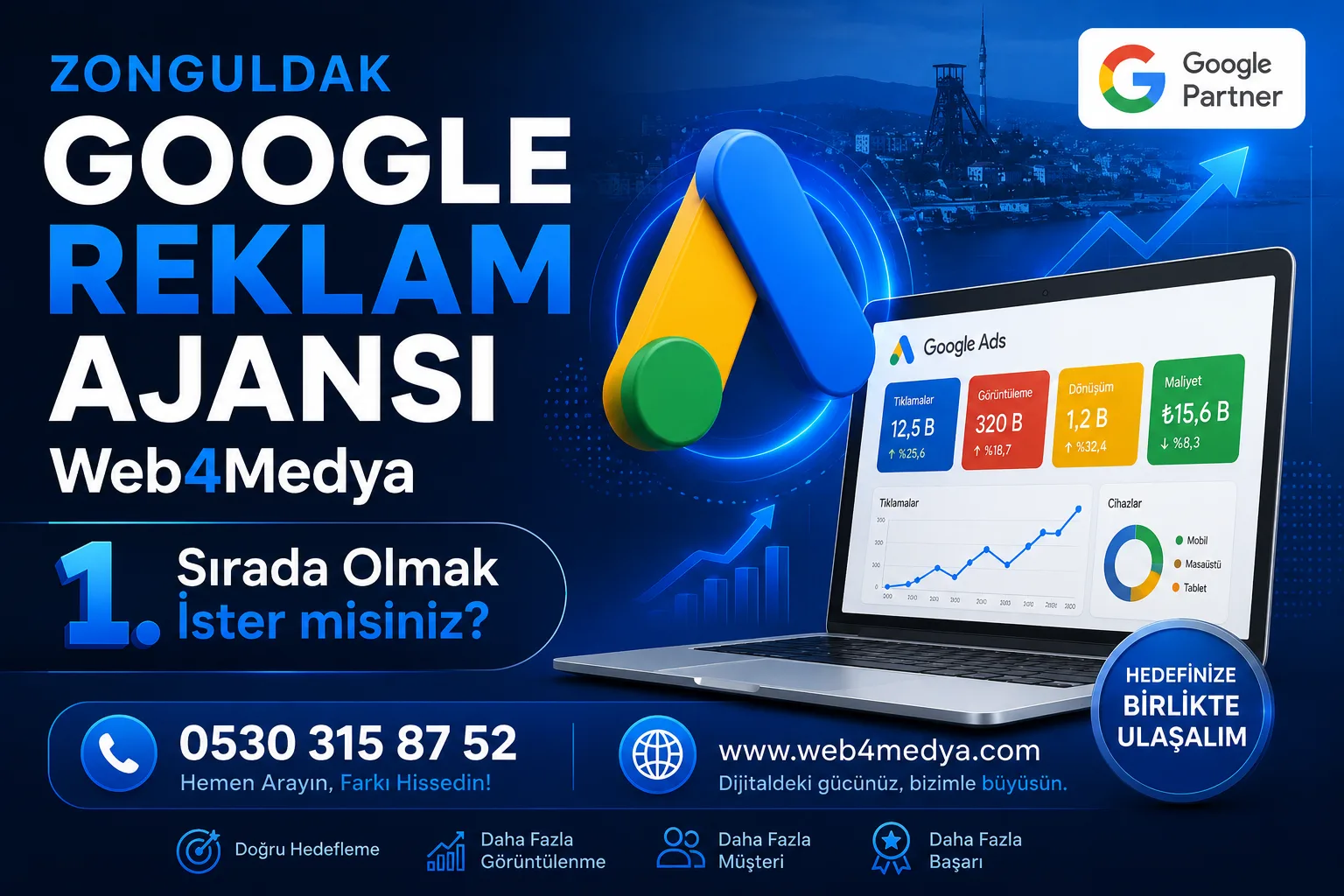 Zonguldak'ta Google reklam vermek