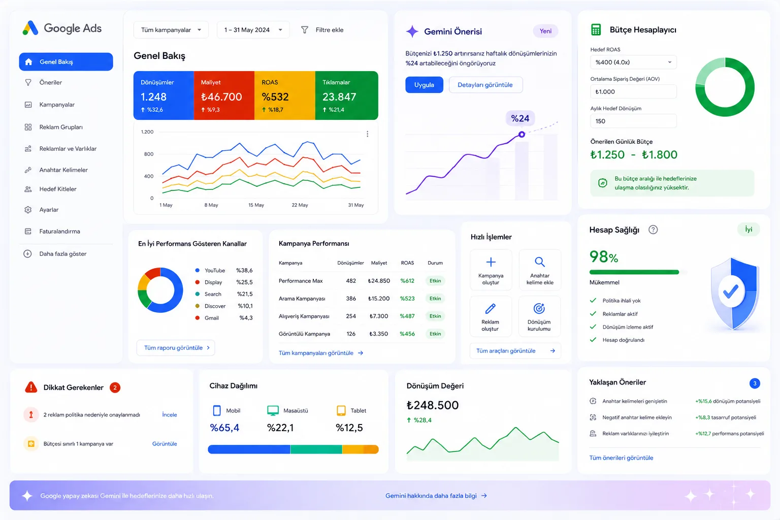 2026 web tasarım trendleri bento grid ve büyük tipografi örneği