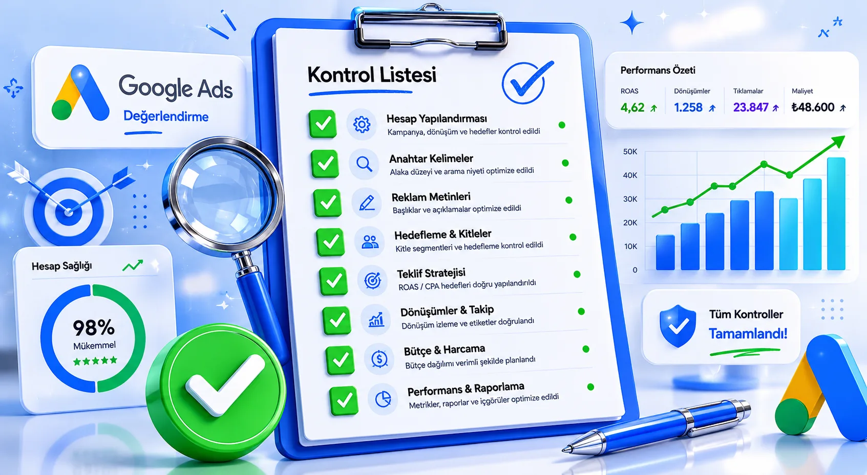 Google Ads Ajansı Nasıl Seçilir? Doğru Ajansın 7 Kriteri