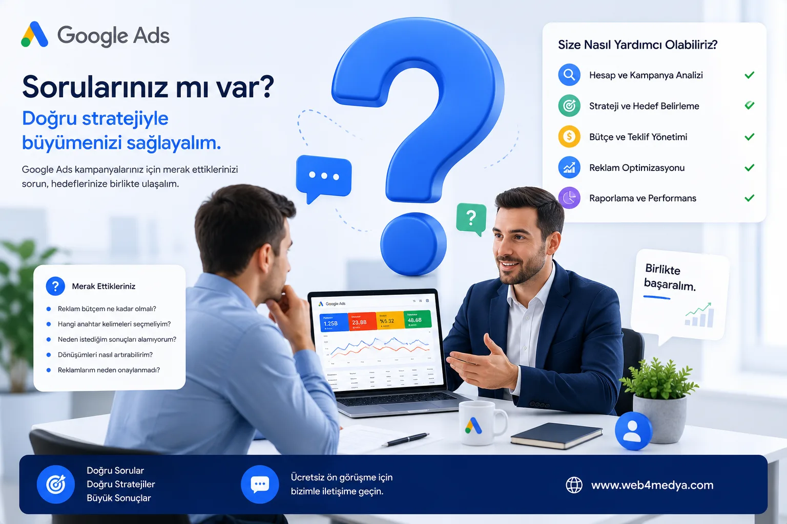 Web tasarım ajansı seçimi için sorulacak sorular kontrol listesi