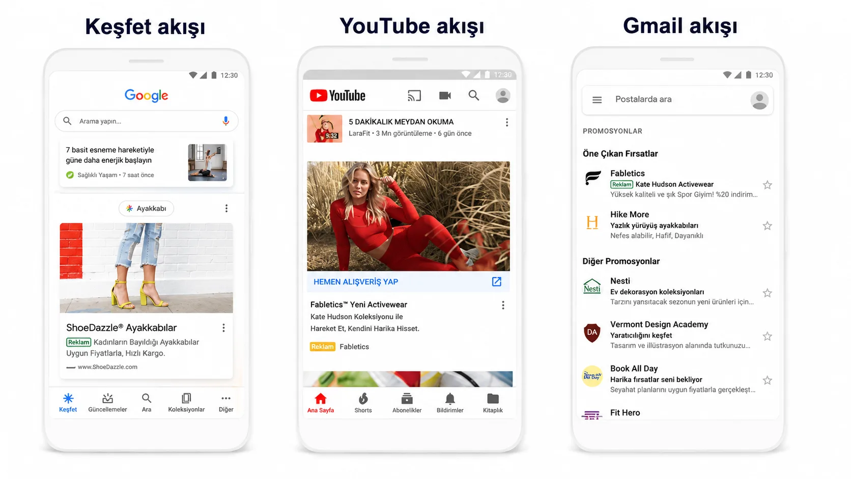 Google Demand Gen Reklamları örneği