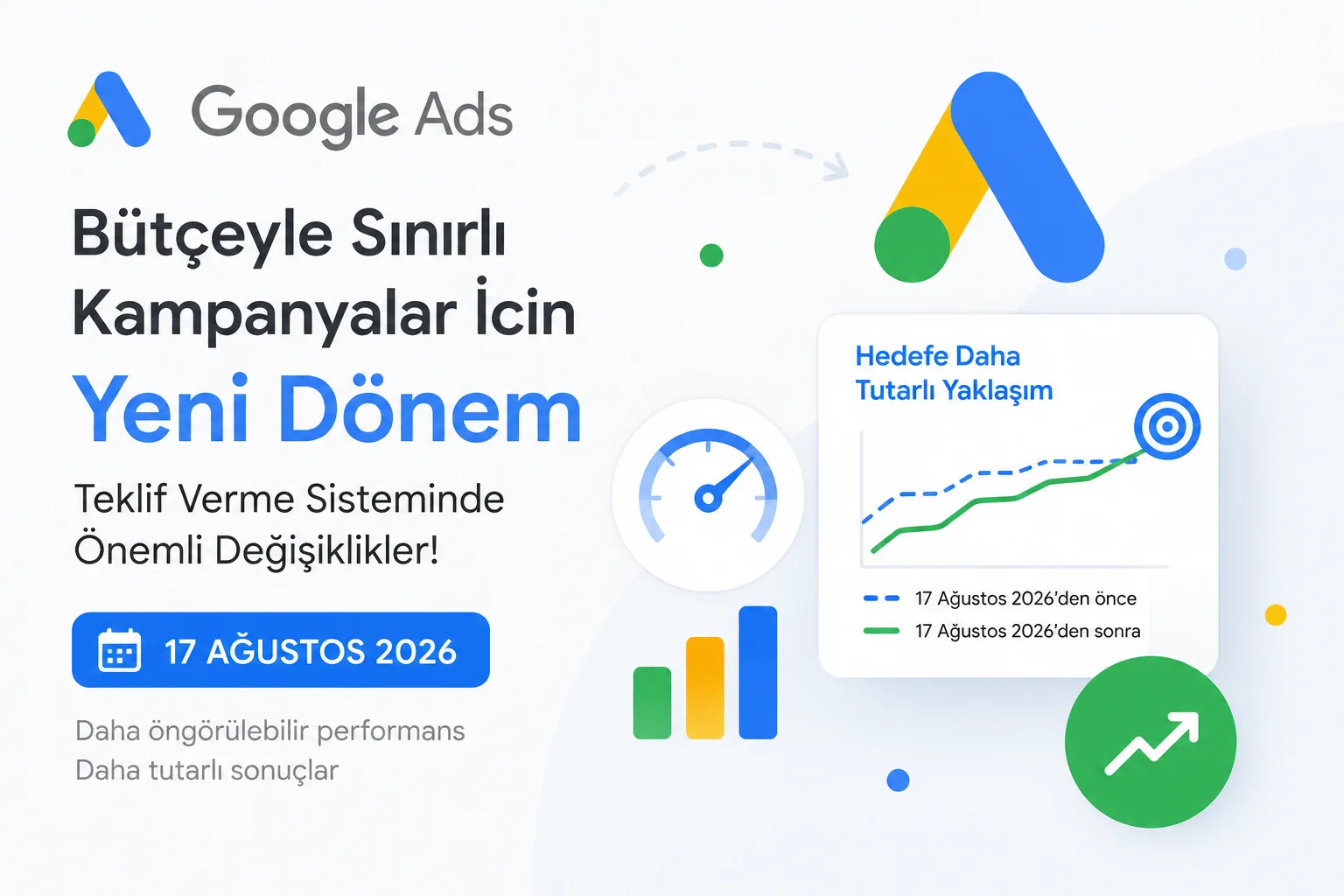Google Ads Teklif Verme Güncellemesi (17 Ağustos 2026): Neler Değişiyor?